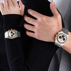 NF8048 Classic Stylish Timeless Love Couples Watches
