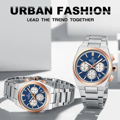 NF8048 Classic Stylish Timeless Love Couples Watches