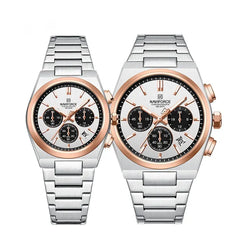 NF8048 Classic Stylish Timeless Love Couples Watches