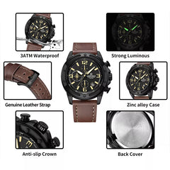NAVIFORCE NF8074 Men’s Fashion Watch