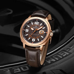 NAVIFORCE NF8078 Men's Fashion Quartz Watches
