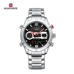 Naviforce NF9232 Dual Display Muti-functhion Sport Outdoor Original Design Watch for Men