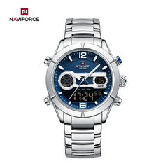 Naviforce NF9232 Dual Display Muti-functhion Sport Outdoor Original Design Watch for Men