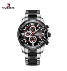 NF8020S Stainless Steel Quartz Watch