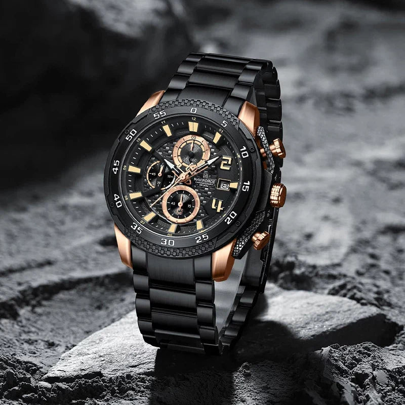Naviforce NF8047 Chronograph Watch