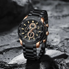 Naviforce NF8047 Chronograph Watch