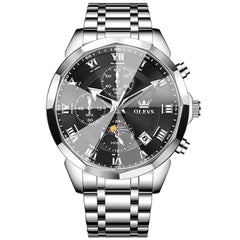 OLEVS 3675 Mens Luxury Quartz Watch