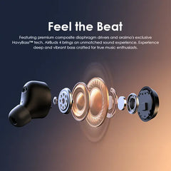 Oraimo AirBuds 4 ENC True Wireless Earbuds