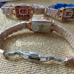 POEDAGAR 785 Luxury Women Quartz Watch - Green