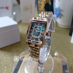 POEDAGAR 785 Luxury Women Quartz Watch - Green