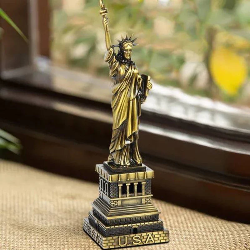 Statue of Liberty Statues Model Home Decor