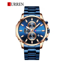 CURREN 8348 Men's Chronograph Watch