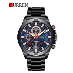 CURREN 8275 Men's Stainless Steel Watch