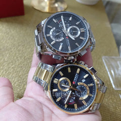 CURREN 8475 Men's Chronograph Watch