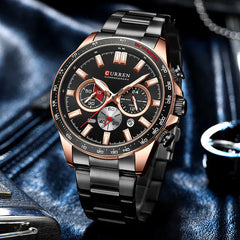 CURREN 8418 Men's Chronograph Watch