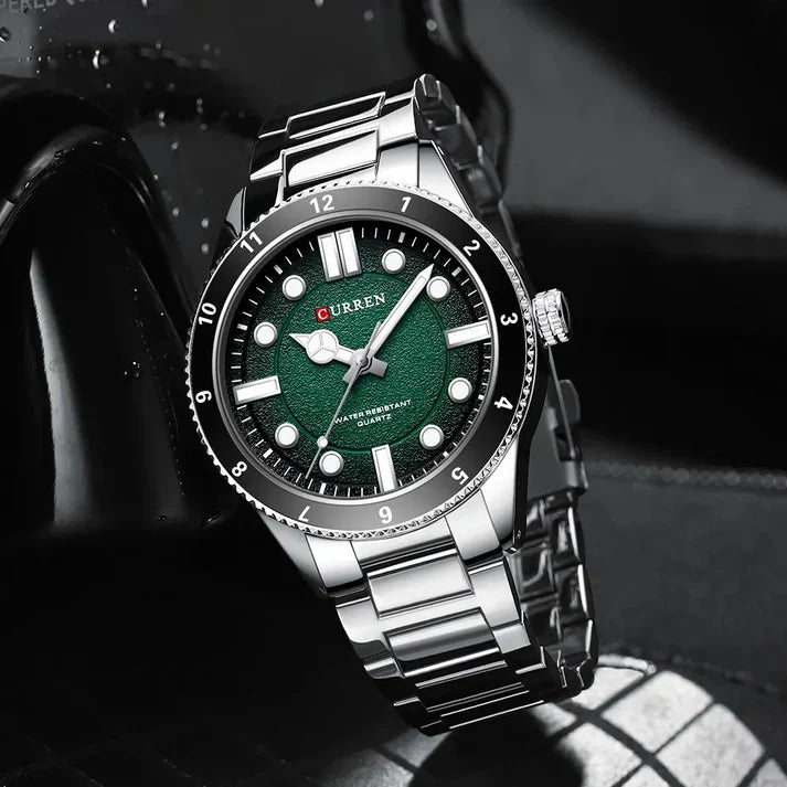 CURREN 8450 Men's Stainless Steel Watch