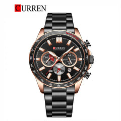 CURREN 8418 Men's Chronograph Watch
