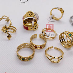 LV women's stylish finger ring