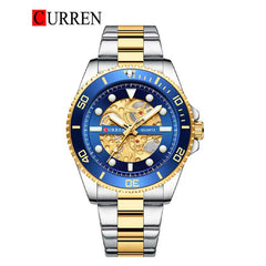 CURREN 8412 Men's Stainless Steel Watch