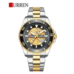 CURREN 8412 Men's Stainless Steel Watch