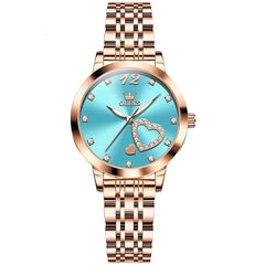 OLEVS 5189 Luxury Ladies Steel Band Watch
