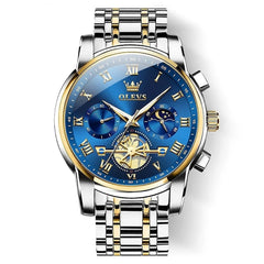 OLEVS Watch 2859 Luxury Business Chronograph