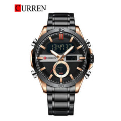 CURREN 8384 Men's Stainless Steel Watch