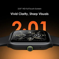 Oraimo Watch 5 Lite 2.01" HD IP68 Smart Watch