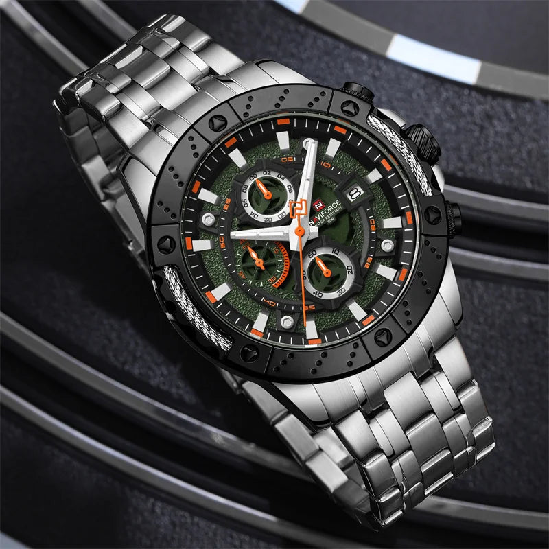 NF9227 Mechanical Style Men’s Watch